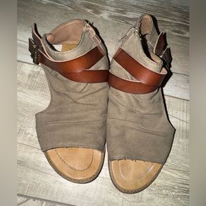 Open Toe, Bootie Sandals.